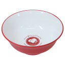 スヌーピー どんぶり 半ラーメン皿 中華シリーズ 雷紋 ピーナッツ カミオジャパン 食器 新生活 ギフト キャラクター グッズ シネマコレクション