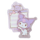 クロミ クリップ おてつだいスタンドクリップ サンリオ ティーズファクトリー デスク 伝言 キャラクター グッズ メール便可 シネマコレクション(3)
