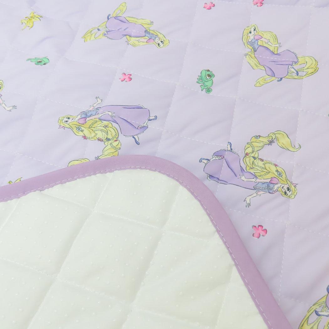 【ポイント10倍 & クーポン！】塔の上のラプンツェル 寝具 クールちょこっと敷きパ...