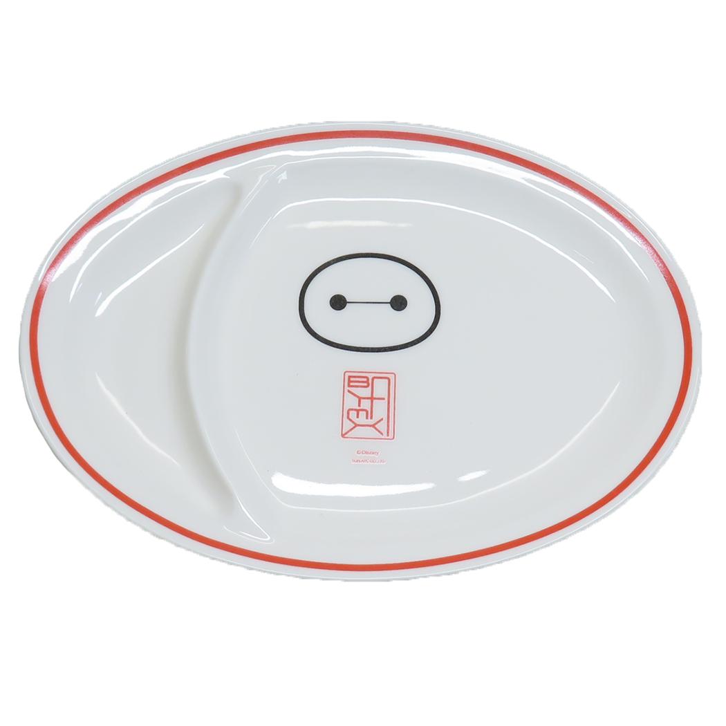 ベイマックス 中皿 餃子皿 ディズニー サンアート プレゼント ギフト 食器 キャラクター グッズ シネマコレクションのサムネイル