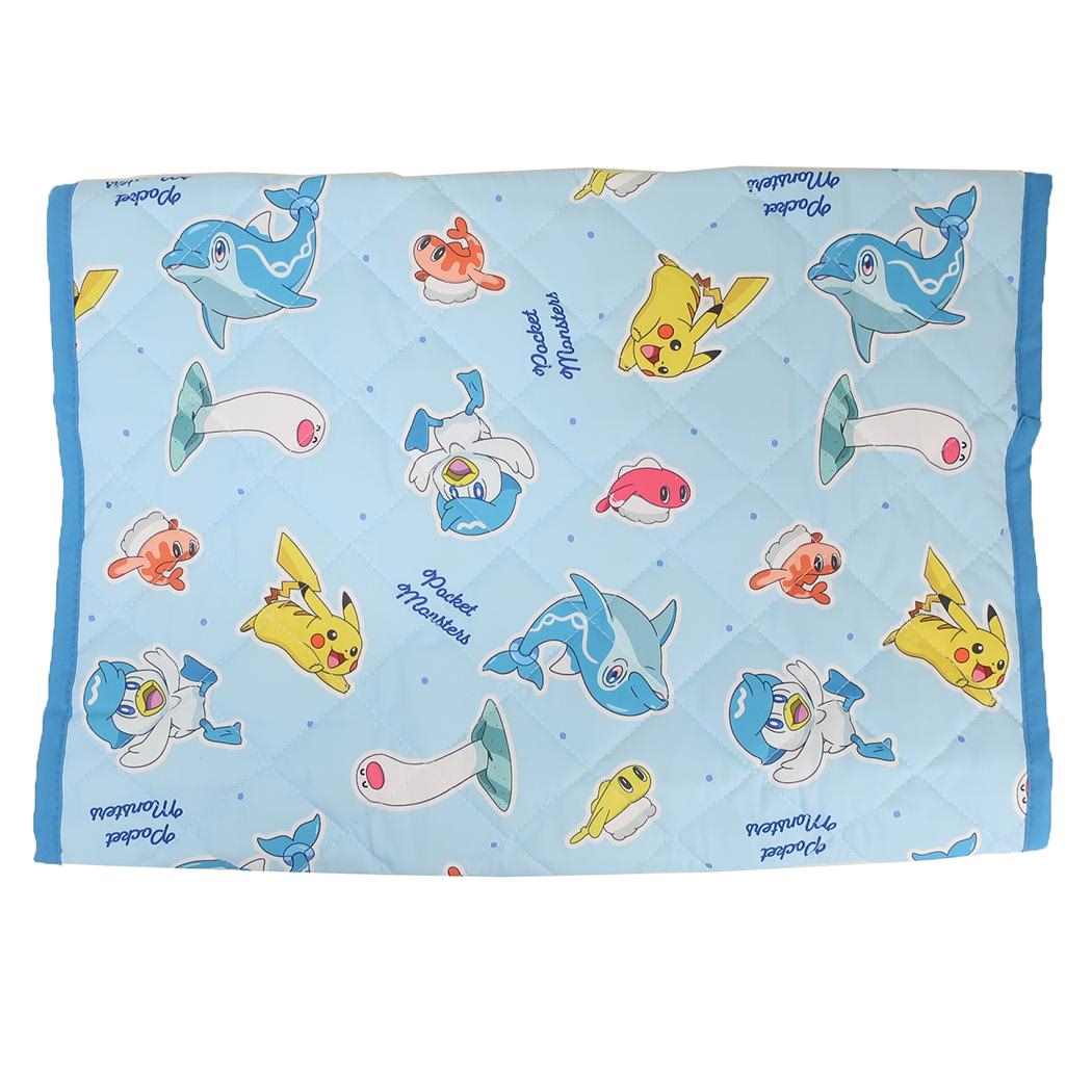 ポケットモンスター ピローカバー クール枕パッド ポケモン モリシタ ひんやりまくらカバー 接触冷感 キャラクター グッズ メール便可 シネマコレクション