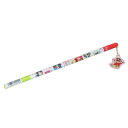 クレヨンしんちゃん えんぴつ チャーム付き2B鉛筆 丸軸 いろんなしんちゃん ティーズファクトリー 新学期準備文具 筆記用具 小学生 かわいい アニメキャラクター グッズ メール便可 シネマコレクション