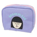 ちびまる子ちゃん コスメポーチ P刺繍ポーチ 野口さん さくらももこ スモールプラネット 化粧ポーチ 小物入れ アニメキャラクター グッズ シネマコレクション(4)