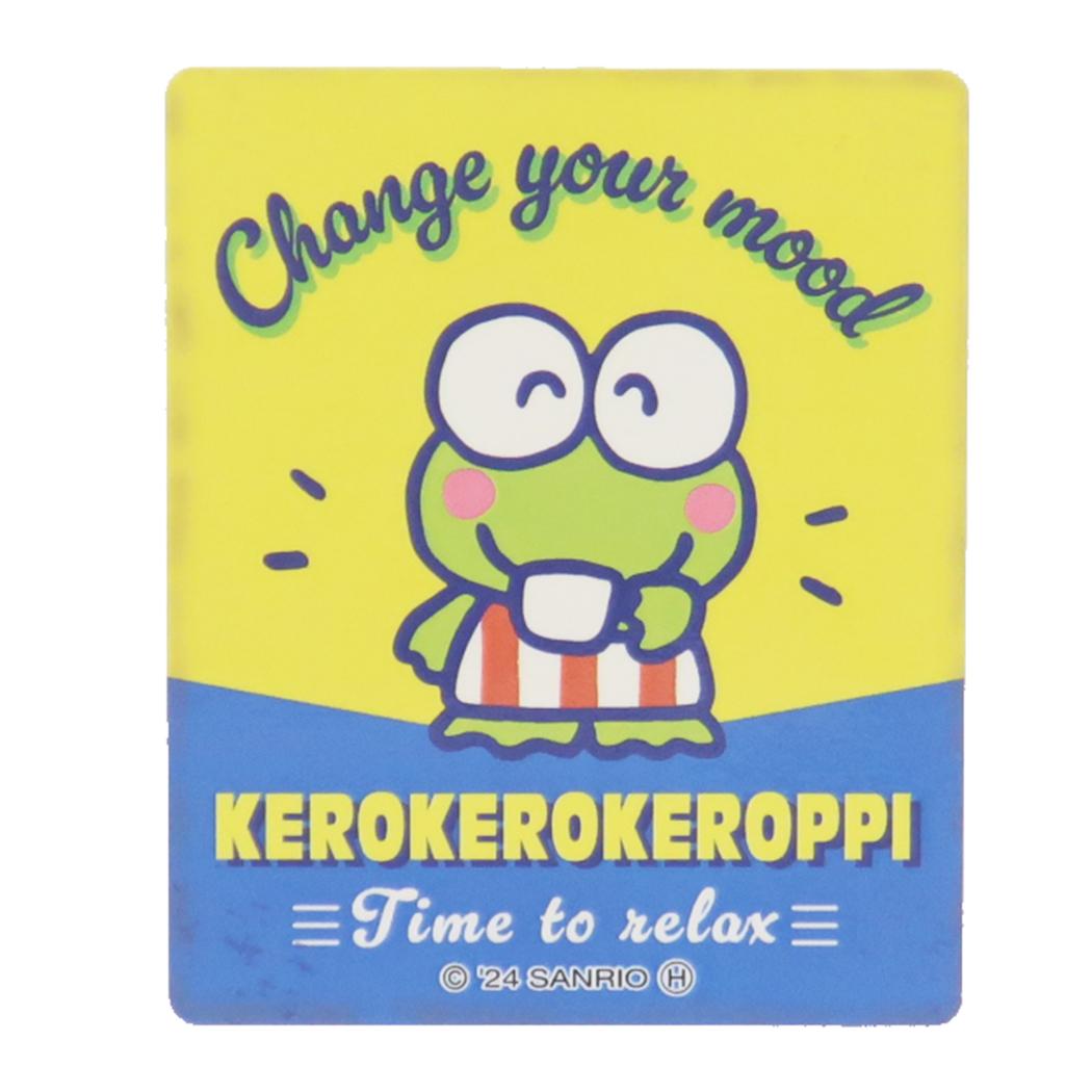 【最大1000円OFFクーポン！】ステッカー ダイカットシール けろけろけろっぴ ヴィンテージレトロ A サンリオ ケイカンパニー デコシール スマホステッカー メール便可
