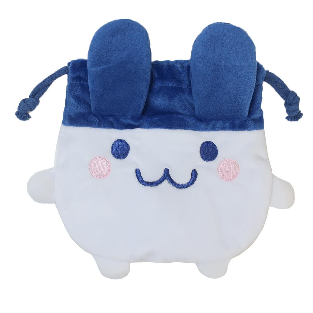 たまごっち 巾着袋 ダイカット巾着 みみっち カミオジャパン きんちゃくポーチ 小物入れ キャラクター グッズ メール便可 シネマコレクションのサムネイル