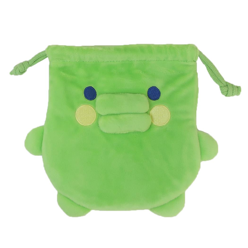 【最大1000円OFFクーポン！】ダイカット巾着 巾着袋 たまごっち くちぱっち カミオジャパン きんちゃくポーチ 小物入れ メール便可