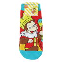 おさるのジョージ 女性用靴下 キャラックス レディースソックス 王冠 スモールプラネット 大人向け 絵本キャラクター グッズ メール便可 シネマコレクション