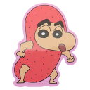 クレヨンしんちゃん ダイカットシール キャラステ キャラクターステッカー FUKUOKA スモールプラネット ダイカットビニールステッカー デコシール 耐水性 アニメキャラクター グッズ メール便可 シネマコレクション