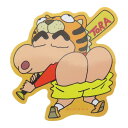 クレヨンしんちゃん ダイカットシール キャラステ キャラクターステッカー OSAKA TORA スモールプラネット ダイカットビニールステッカー デコシール 耐水性 アニメキャラクター グッズ メール便可 シネマコレクション