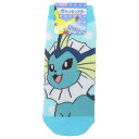 ポケットモンスター 女性用靴下 キャラックス レディースソックス シャワーズ ドット ポケモン スモールプラネット 大人向け キャラクター グッズ メール便可 ...