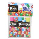 マーブルチョコレート 鉛筆キャップ えんぴつカバー5本セット 2 お菓子パッケージ funbox 新学期準備文具 小学生 キャラクター グッズ メール便可 シネ...