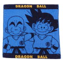 ドラゴンボール ハンドタオル プリントミニタオル 悟空とクリリン スモールプラネット 汗拭きタオル アニメキャラクター グッズ メール便可 シネマコレクション