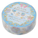 ECRIN HEUREUX エクランウルー マスキングテープ 箔押し15mmマステ エンジェル カミオジャパン デコレーション かわいい グッズ メール便可 シ...