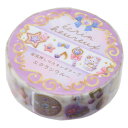 ECRIN HEUREUX エクランウルー マスキングテープ 箔押し15mmマステ メロディー カミオジャパン デコレーション かわいい グッズ メール便可 シ...