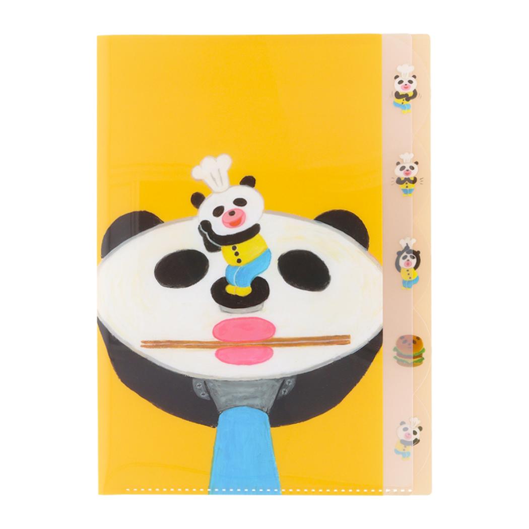 楽天市場】パンダ（クリアケース・クリアファイル｜ファイル