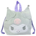クロミ 巾着袋 ぬいぐるみマルチ巾着 きんちゃくポーチ サンリオ ティーズファクトリー 小物入れ キャラクター グッズ メール便可 シネマコレクション