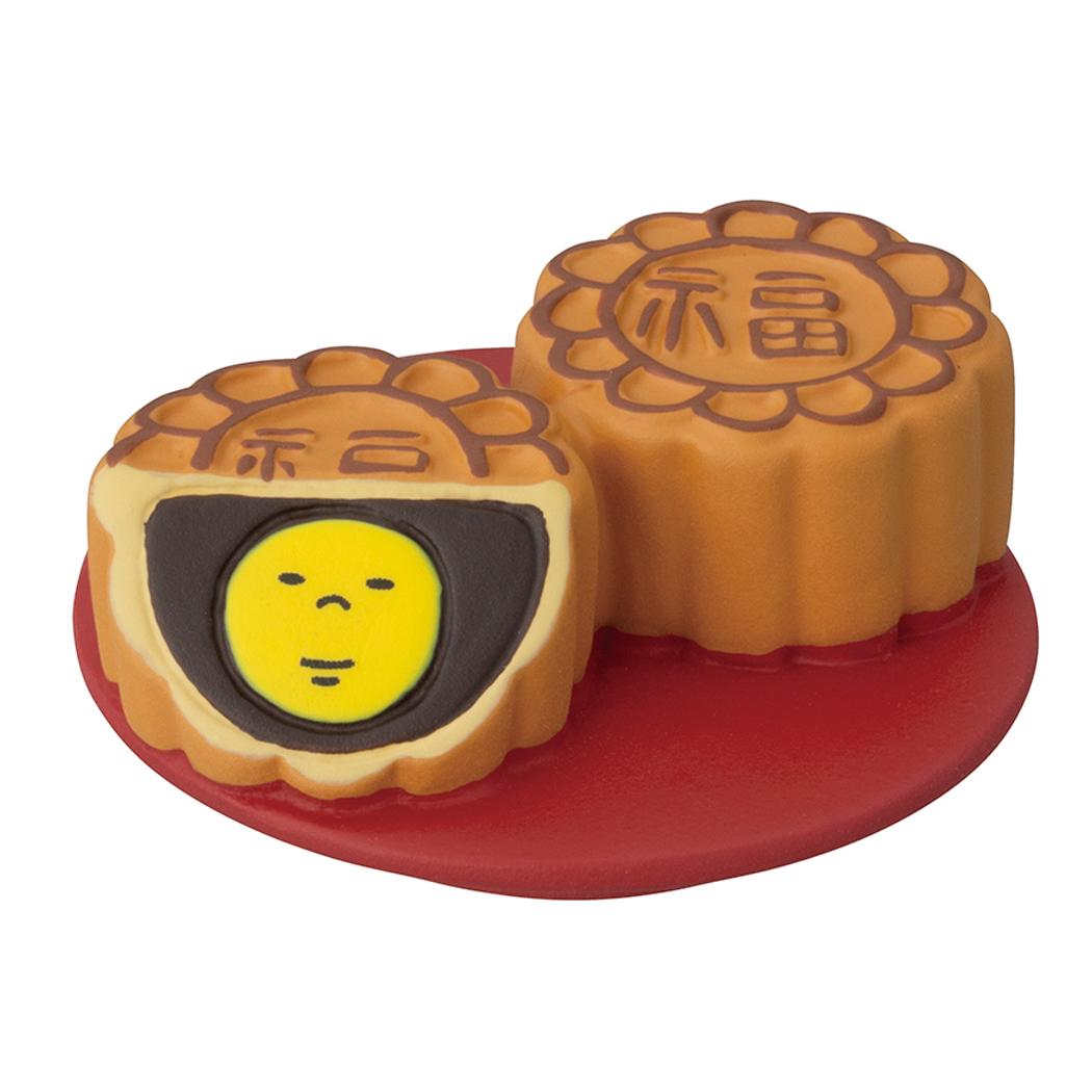 concombre マスコット 中秋月餅 なごみ デコレ インテリア かわいい プレゼント グッズ メール便可 シ..