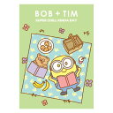 ミニオンズ メモ帳 パタパタメモ Bob+Tim ユニバーサル映画 インロック メッセージ 伝言 かわいい キャラクター グッズ メール便可 シネマコレクション