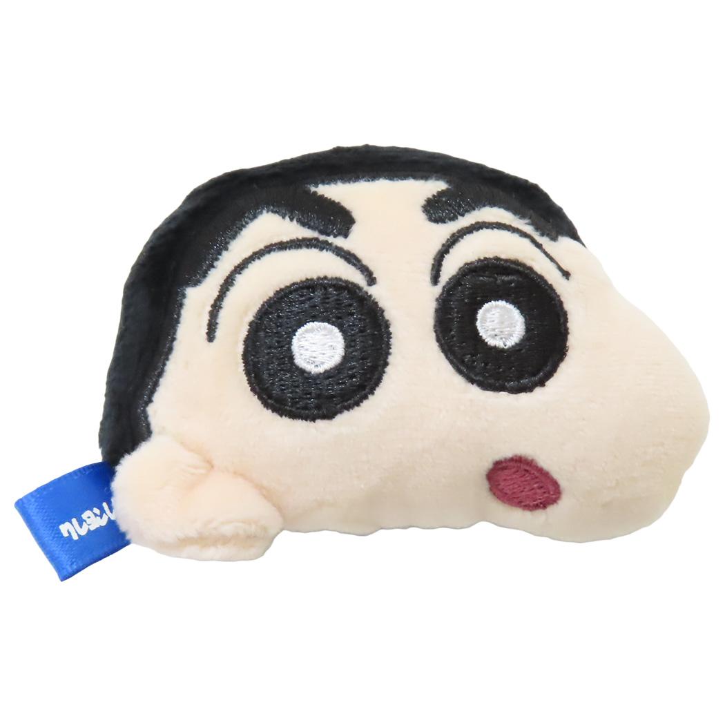 【12月は毎日ポイント10倍!】クレヨンしんちゃん マスコット くるりんクリップマスコット かわいい アニメキャラクター グッズ シネマコレクション