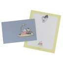 ドラえもん 手渡し手紙セット ミニレターセット タイムマシン 藤子F不二雄 Green Flash ミニ便箋&ミニ封筒 アニメキャラクター グッズ メール便可 ...