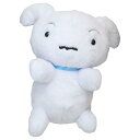 クレヨンしんちゃん ぬいぐるみ プラッシュドール シロM 抱っこポーズ 三英貿易 プレゼント アニメキャラクター グッズ シネマコレクション