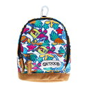 スポンジボブ ペンポーチ ペンケースBACK PACK ボトムスウェード アウトドア プロダクツ28 サンスター文具 筆箱 小物入れ キャラクター グッズ シネ...