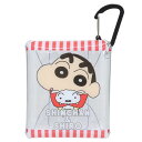 クレヨンしんちゃん ミニポーチ クリアマルチケースSS RD マリモクラフト 小物入れ アニメキャラクター グッズ メール便可 シネマコレクション