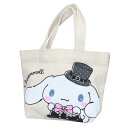 シナモロール ランチトート 帆布ランチバッグ サンリオ ヤスダ通商 手提げかばん 通勤 通学 キャラクター グッズ シネマコレクション(3)