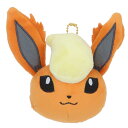 ポケットモンスター 小銭入れ フェイスコインケース ブースター ポケモン サンアート ぬいぐるみ小銭入れ 小物入れ キャラクター グッズ シネマコレクション