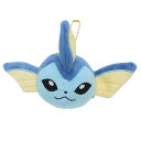 ポケットモンスター 小銭入れ フェイスコインケース シャワーズ ポケモン サンアート ぬいぐるみ小銭入れ 小物入れ キャラクター グッズ シネマコレクション