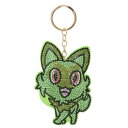 ポケットモンスター スマホアクセ ラインストーンマスコットクリーナー ニャオハ ポケモン サンアート プレゼント キャラクター グッズ メール便可 シネマコレク...