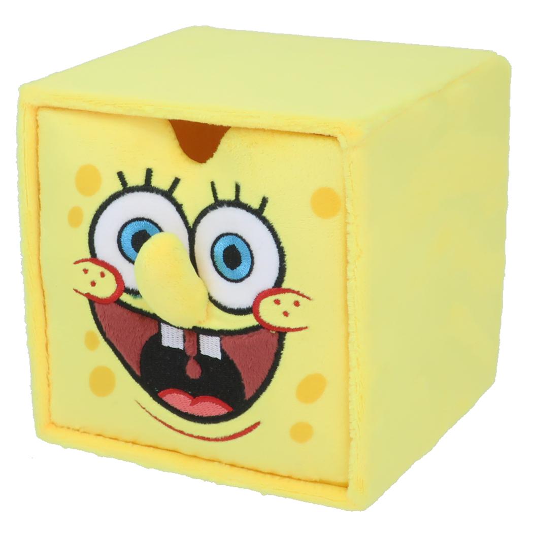 【12月は毎日ポイント10倍!】スポンジボブ 卓上収納 ぬいぐるみチェスト ラフ ティーズファクトリー 小物入れ 収納用品 キャラクター グッズ シネマコレクシ...