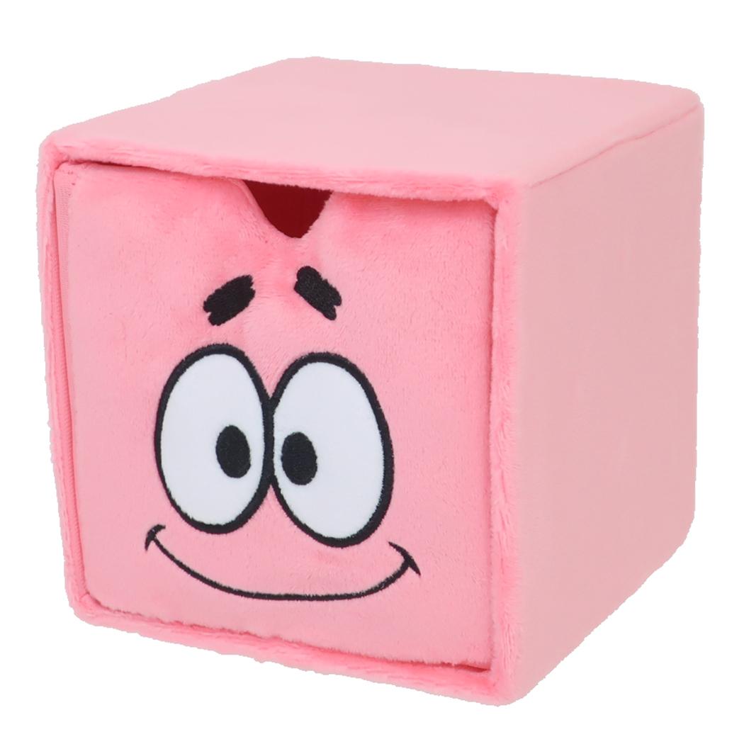 スポンジボブ 卓上収納 ぬいぐるみチェスト パトリックスター ティーズファクトリー 小物入れ 収納用品..