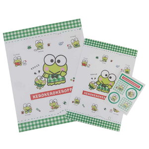 けろけろけろっぴ 手紙セット レターセット 僕たちのグッズ サンリオ 山野紙業 便箋 封筒 シール キャラクター グッズ メール便可 シネマコレクション