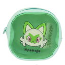 ポケットモンスター ミニポーチ メッシュマルチポーチ ニャオハ ポケモン マルヨシ 小物入れ 化粧ポーチ キャラクター グッズ シネマコレクション
