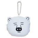しろくまシリーズ コインケース 小銭入れ しろくま ケイカンパニー ぬいぐるみミニポーチ 絵本キャラクター グッズ シネマコレクション