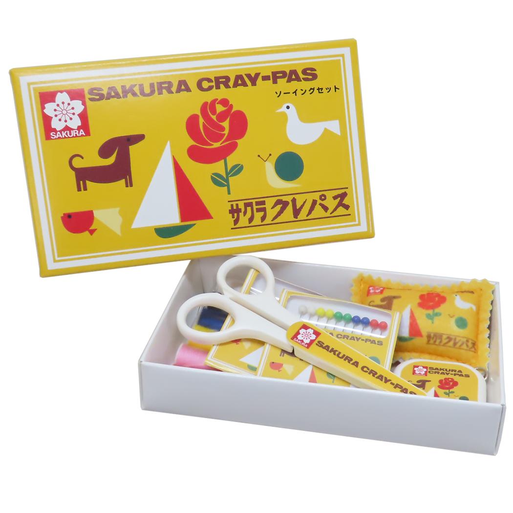 サクラクレパス 手芸用品 ソーイングセット コッカ 裁縫道具 かわいい グッズ シネマコレクション