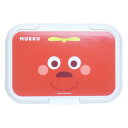 ガチャピン&ムック 貼ってはがせるウェットシートのフタ 抗菌Bitatto ビタット ムック フェイス マリモクラフト 便利雑貨 ふた 蓋 キャラクター グッズ...