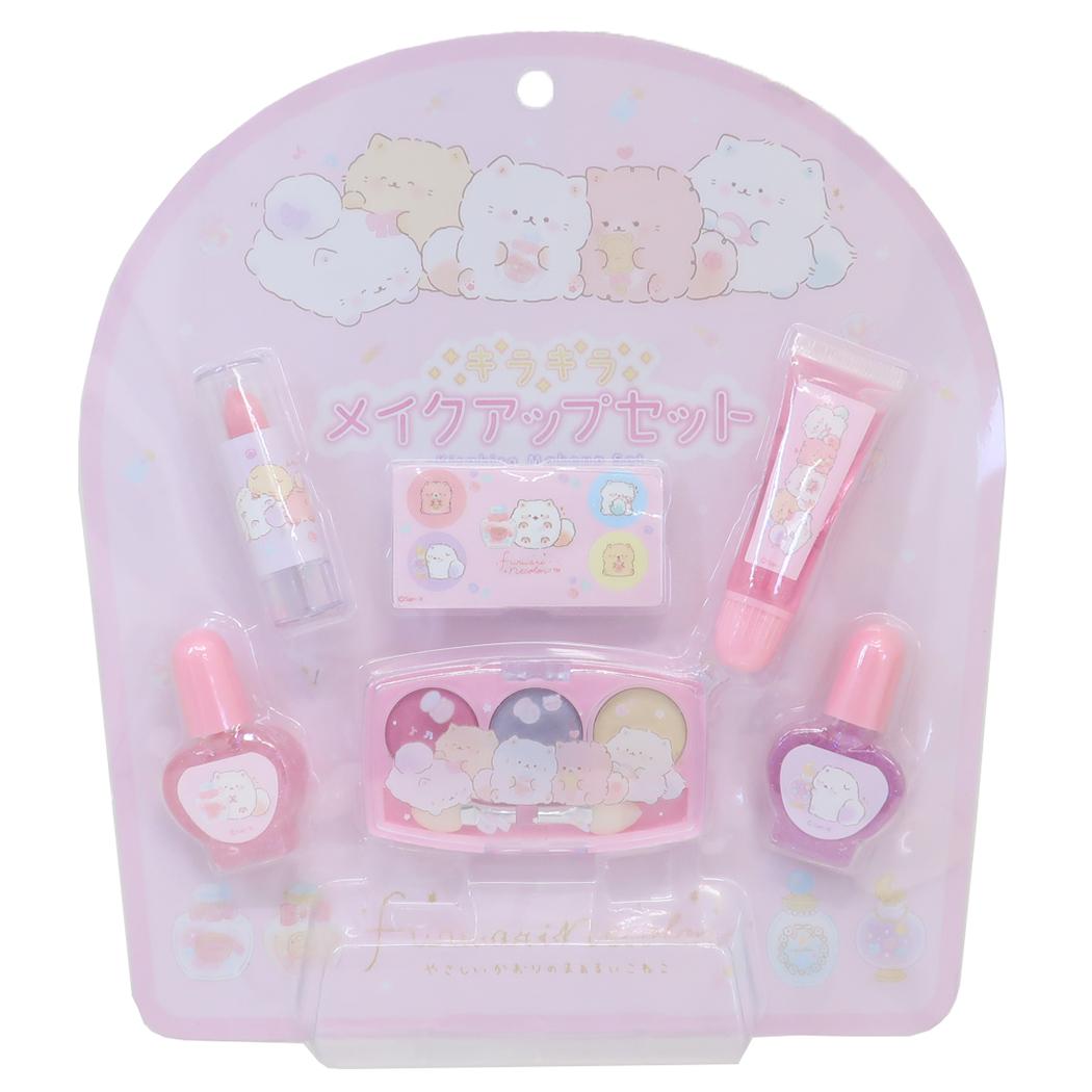 ふんわりねころん キッズコスメ キラキラメイクアップセット サンエックス 粧美堂 化粧雑貨 女の子 プレゼント キャラクター グッズ シネマコレクション
