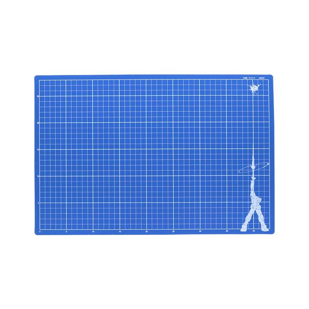 【12月は毎日ポイント10倍!】機動戦士ガンダム カッティングマット カッターマットA3 ガンダムステーショナリー11 ラストシューティング サンスター文具 コ...