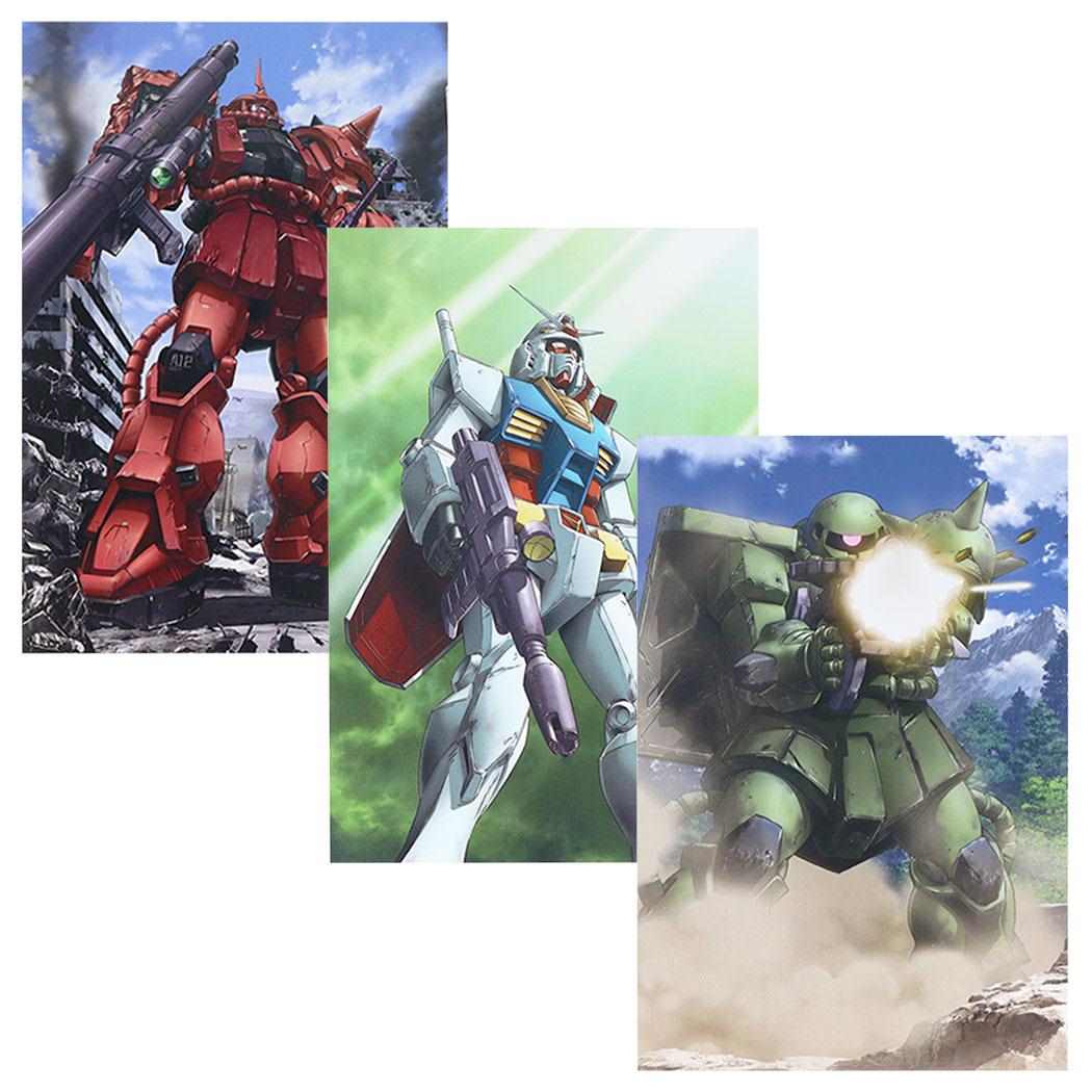 【12月は毎日ポイント10倍!】機動戦士ガンダム ポストカード ポストカードセット ガンダムステーショナリー11 B サンスター文具 コレクション雑貨 アニメキ...