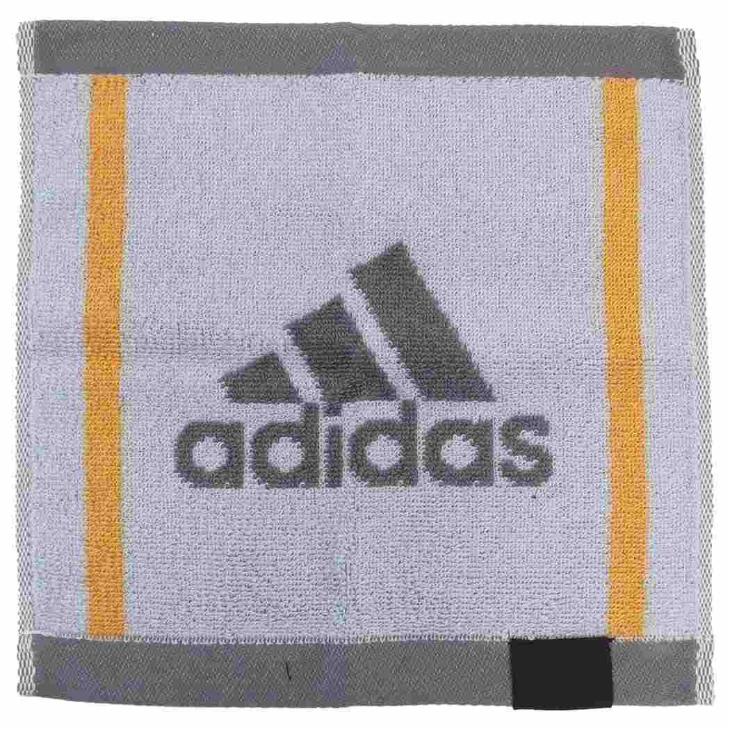 アディダス ミニタオル タオルチーフ GY adidas 日繊 汗拭きタオル スポーツブランド グッズ メール便可 シネマコレクション