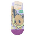 ポケットモンスター 女性用靴下 レディースソックス イーブイ リーフ ポケモン スモールプラネット キャラックス 大人向け キャラクター グッズ メール便可 シ...