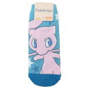 ポケットモンスター 女性用靴下 レディースソックス ミュウ スター ポケモン スモールプラネット キャラックス 大人向け キャラクター グッズ メール便可 シネ...