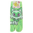 ポケットモンスター 女性用靴下 足袋ソックス ニャオハ モダン ポケモン スモールプラネット キャラックス 大人向け キャラクター グッズ メール便可 シネマコ...