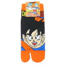 ドラゴンボール 女性用靴下 足袋ソックス 孫悟空 スモールプラネット キャラックス 大人向け アニメキャラクター グッズ メール便可 シネマコレクション