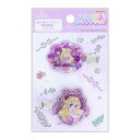 塔の上のラプンツェル ヘアアクセ ぷにきらマルチクリップ ゆめはぴ ラプンツェル ディズニープリンセス サンスター文具 ヘアアクセサリー キャラクター グッズ ...
