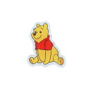【12月は毎日ポイント10倍!】くまのプーさん クリップ アクリルクリップ キラキラ瞳 ディズニー サンスター文具 事務用品 ダイカットクリップ キャラクター ...