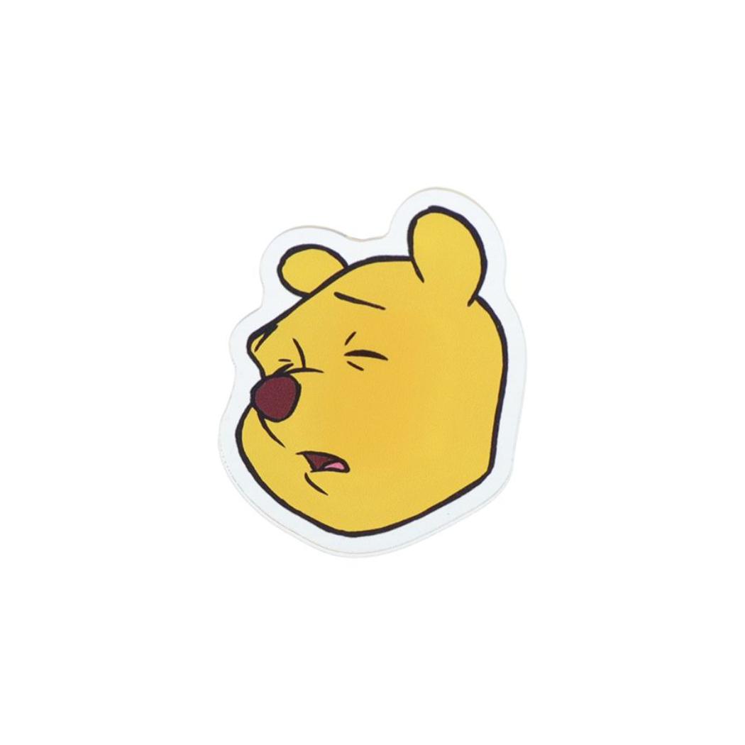 【12月は毎日ポイント10倍!】くまのプーさん クリップ アクリルクリップ こまり顔 ディズニー サンスター文具 事務用品 ダイカットクリップ キャラクター グ...