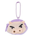 クレヨンしんちゃん ミニポーチ リュック型ポーチ ぶりぶりざえもん ティーズファクトリー ボールチェーン 小物入れ アニメキャラクター グッズ メール便可 シネ...